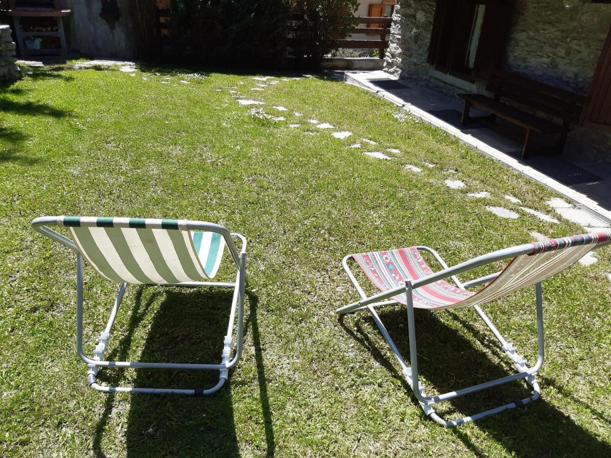 Sauze D'Oulx Ciabot La Garituela With Garden - Wifi- Close To The Chairlift Zewnętrze zdjęcie
