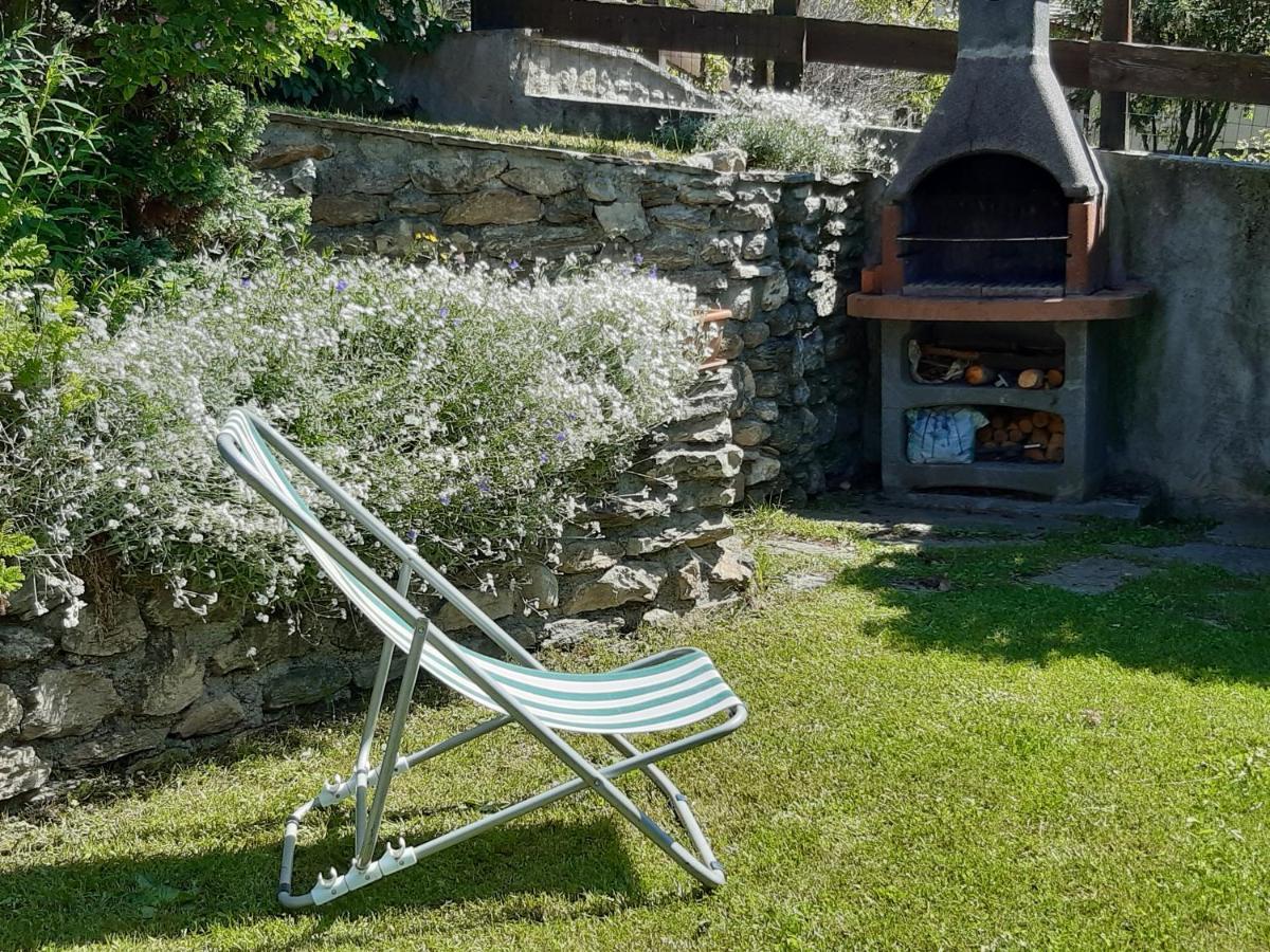 Sauze D'Oulx Ciabot La Garituela With Garden - Wifi- Close To The Chairlift Zewnętrze zdjęcie
