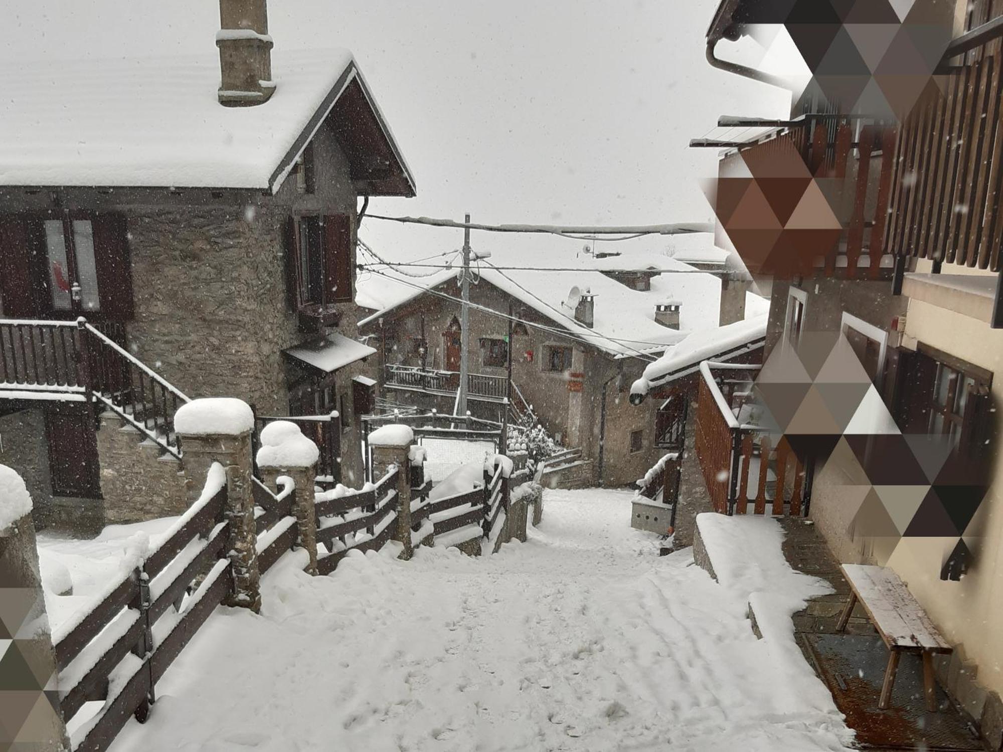 Sauze D'Oulx Ciabot La Garituela With Garden - Wifi- Close To The Chairlift Zewnętrze zdjęcie