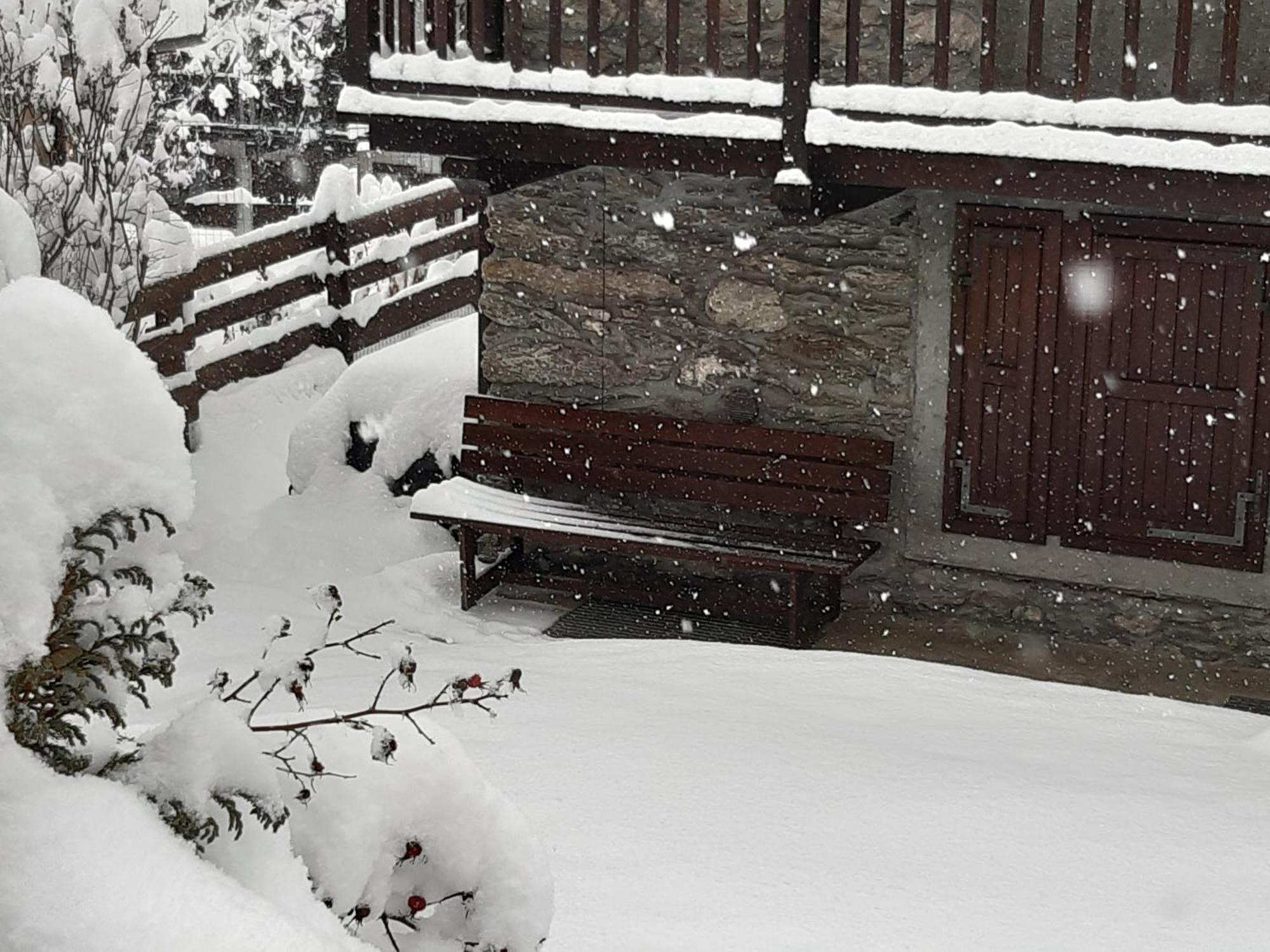 Sauze D'Oulx Ciabot La Garituela With Garden - Wifi- Close To The Chairlift Zewnętrze zdjęcie