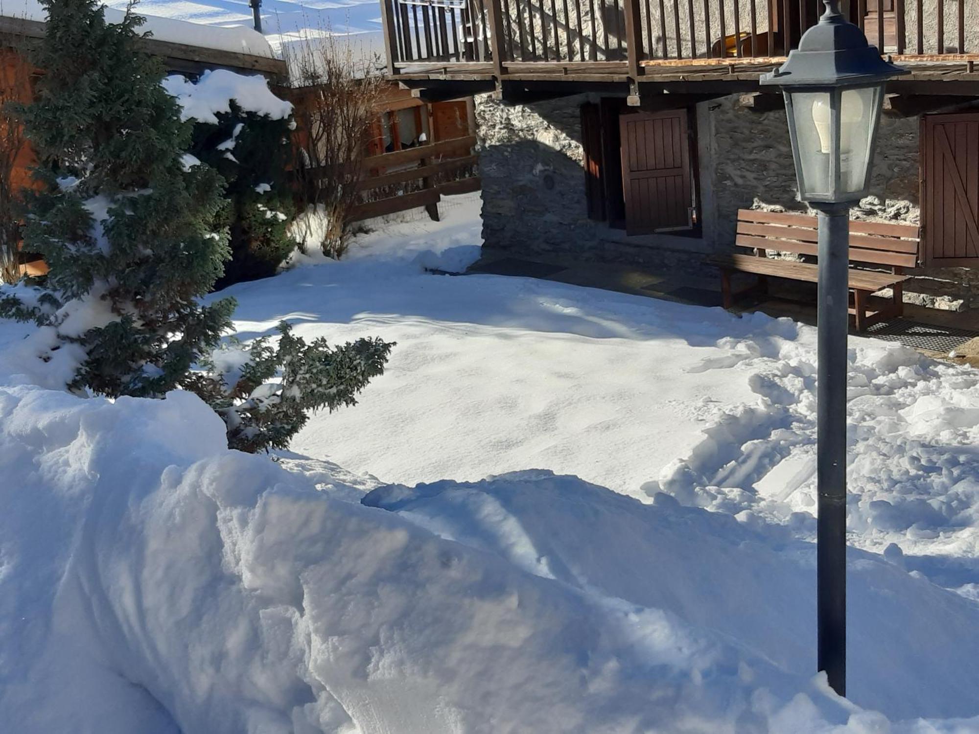 Sauze D'Oulx Ciabot La Garituela With Garden - Wifi- Close To The Chairlift Zewnętrze zdjęcie