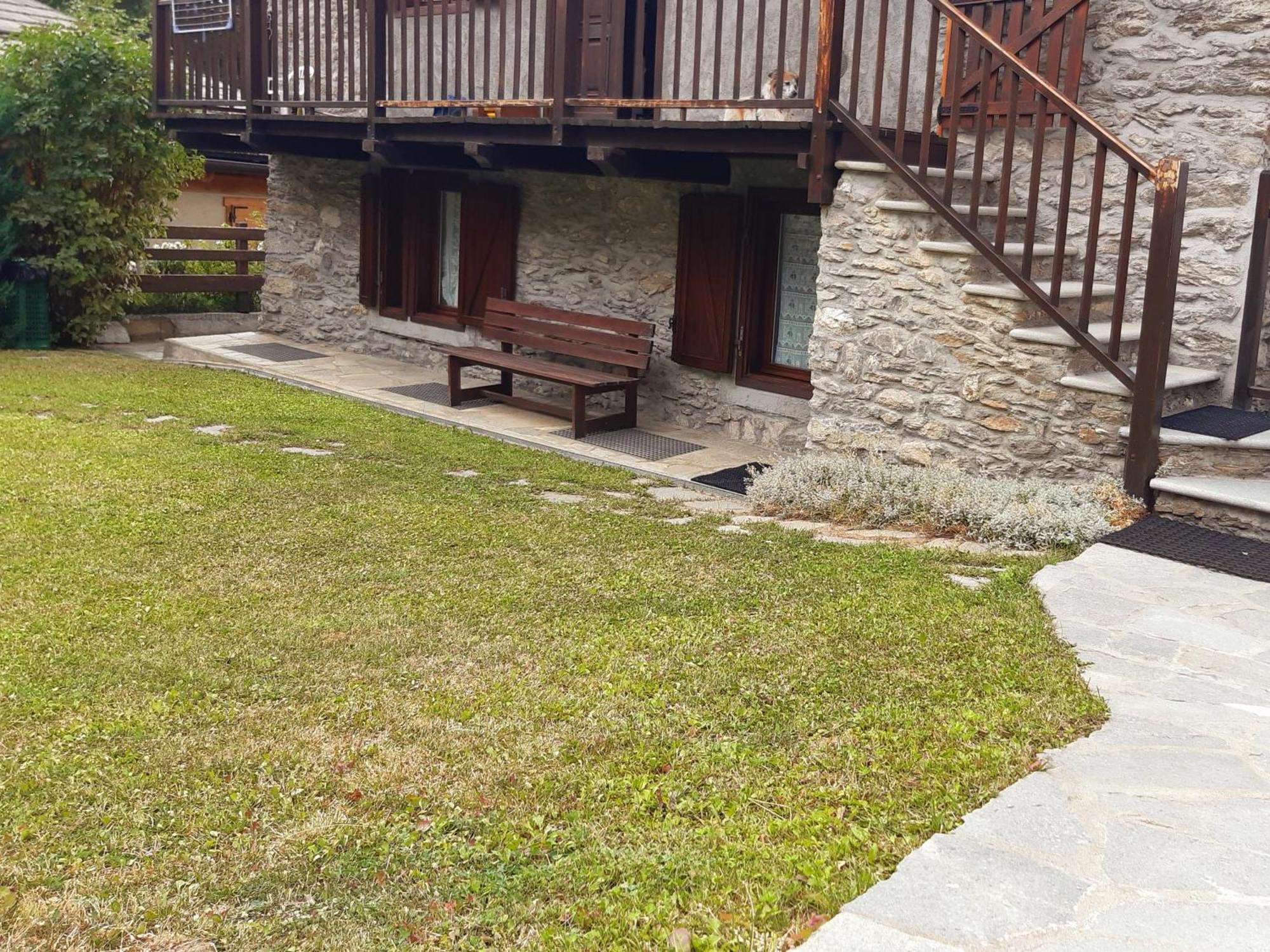 Sauze D'Oulx Ciabot La Garituela With Garden - Wifi- Close To The Chairlift Zewnętrze zdjęcie